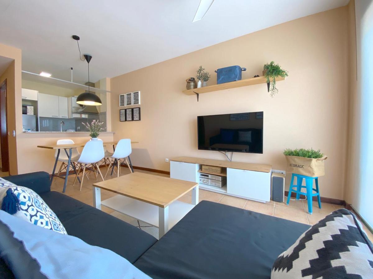 Vistas Al Mar Playa Eucaliptus, Con Solarium Privado Daire L'Eucaliptus Dış mekan fotoğraf