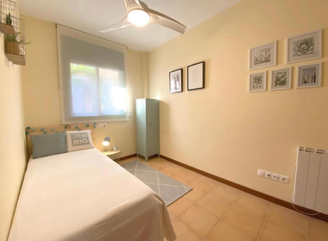 Vistas Al Mar Playa Eucaliptus, Con Solarium Privado Daire L'Eucaliptus Dış mekan fotoğraf