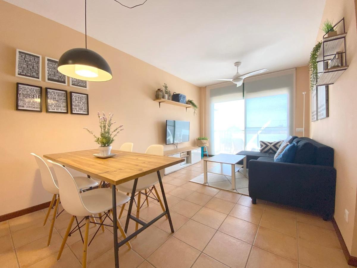 Vistas Al Mar Playa Eucaliptus, Con Solarium Privado Daire L'Eucaliptus Dış mekan fotoğraf