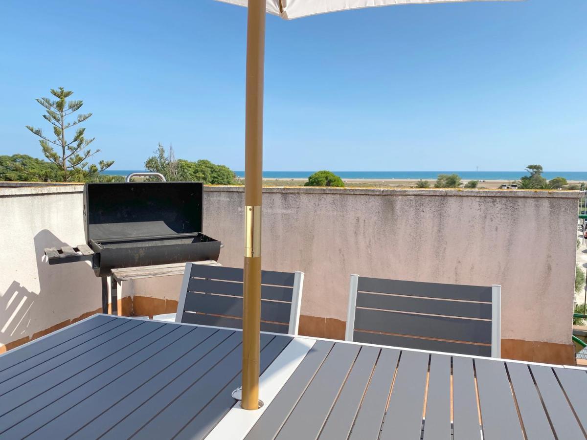 Vistas Al Mar Playa Eucaliptus, Con Solarium Privado Daire L'Eucaliptus Dış mekan fotoğraf