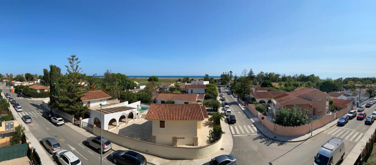 Vistas Al Mar Playa Eucaliptus, Con Solarium Privado Daire L'Eucaliptus Dış mekan fotoğraf