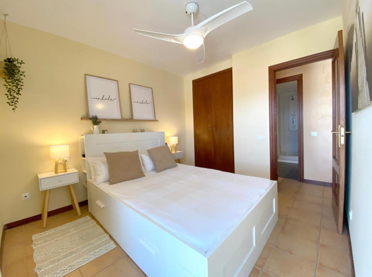 Vistas Al Mar Playa Eucaliptus, Con Solarium Privado Daire L'Eucaliptus Dış mekan fotoğraf